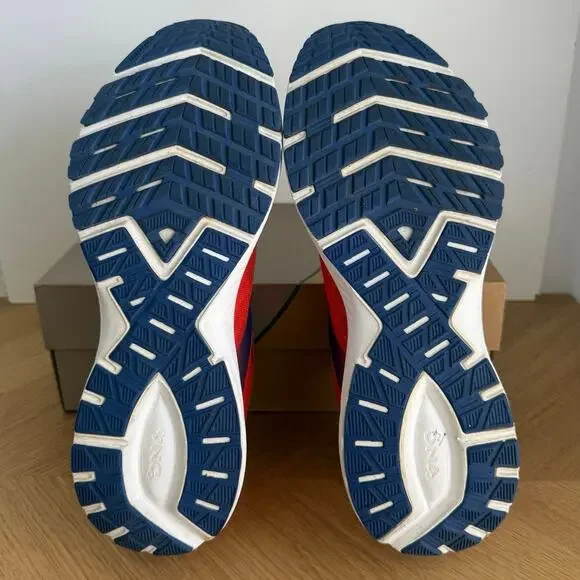 Brooks Launch 7 Orange/Blue Men Running Sneakers - SZ 11 - Picture 9 of 10